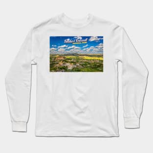 Theodore Roosevelt National Park Long Sleeve T-Shirt